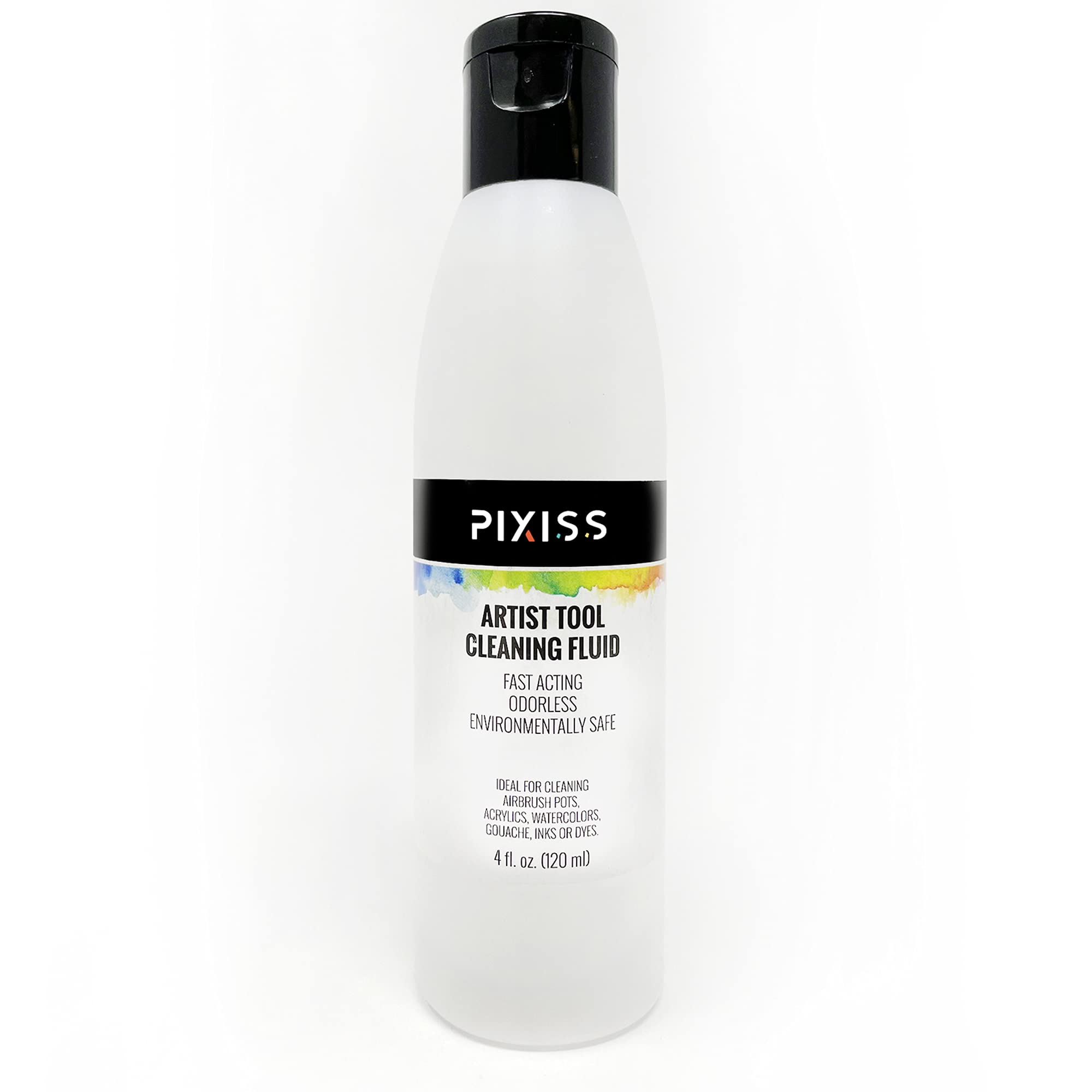 Professional Airbrush Cleaner Kit with Cleaning Solution, Holder & Glass Pot - Ultimate Airbrush Cleaning Set for Artists & Hobbyists - Perfect for Model Painting, Tattoo Practice & DIY Crafts