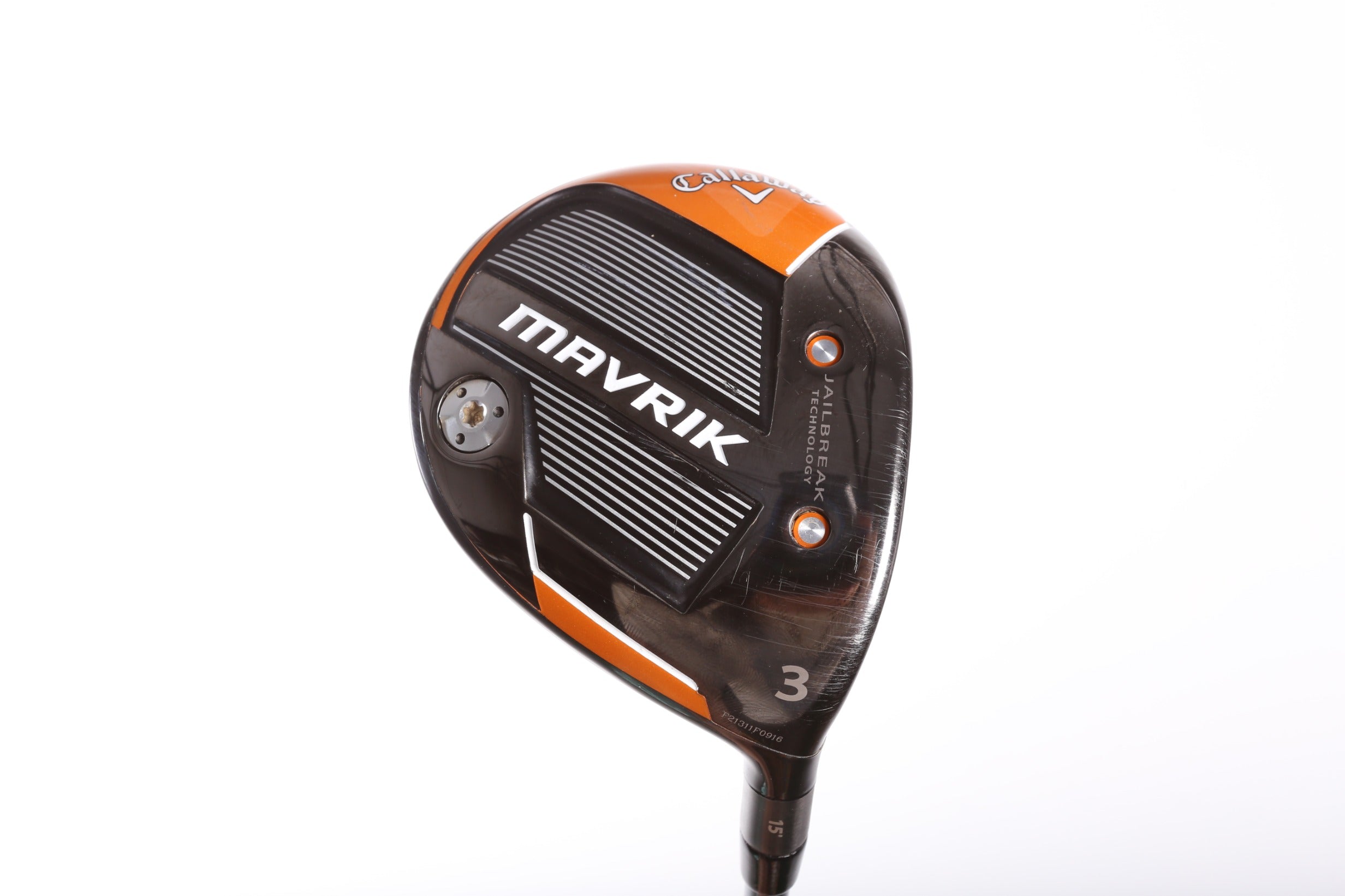 Used Callaway Mavrik 3 Wood Golf Club - Right Handed 15° Regular Flex for Men | Perfect for Fairway Shots & Long Game Improvement