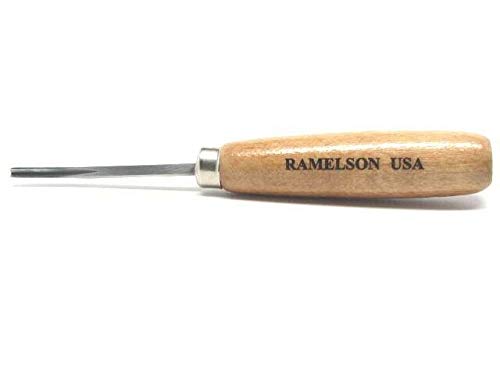 Ramelson USA Veiner Line Restoration Gun Stock Checkering Tool - 60 & 90 Degree Gunsmith Tools for Woodworking & Firearm Maintenance (Ideal for Gun Stock Repair, Custom Firearm Crafting & Wood Carving Projects)
