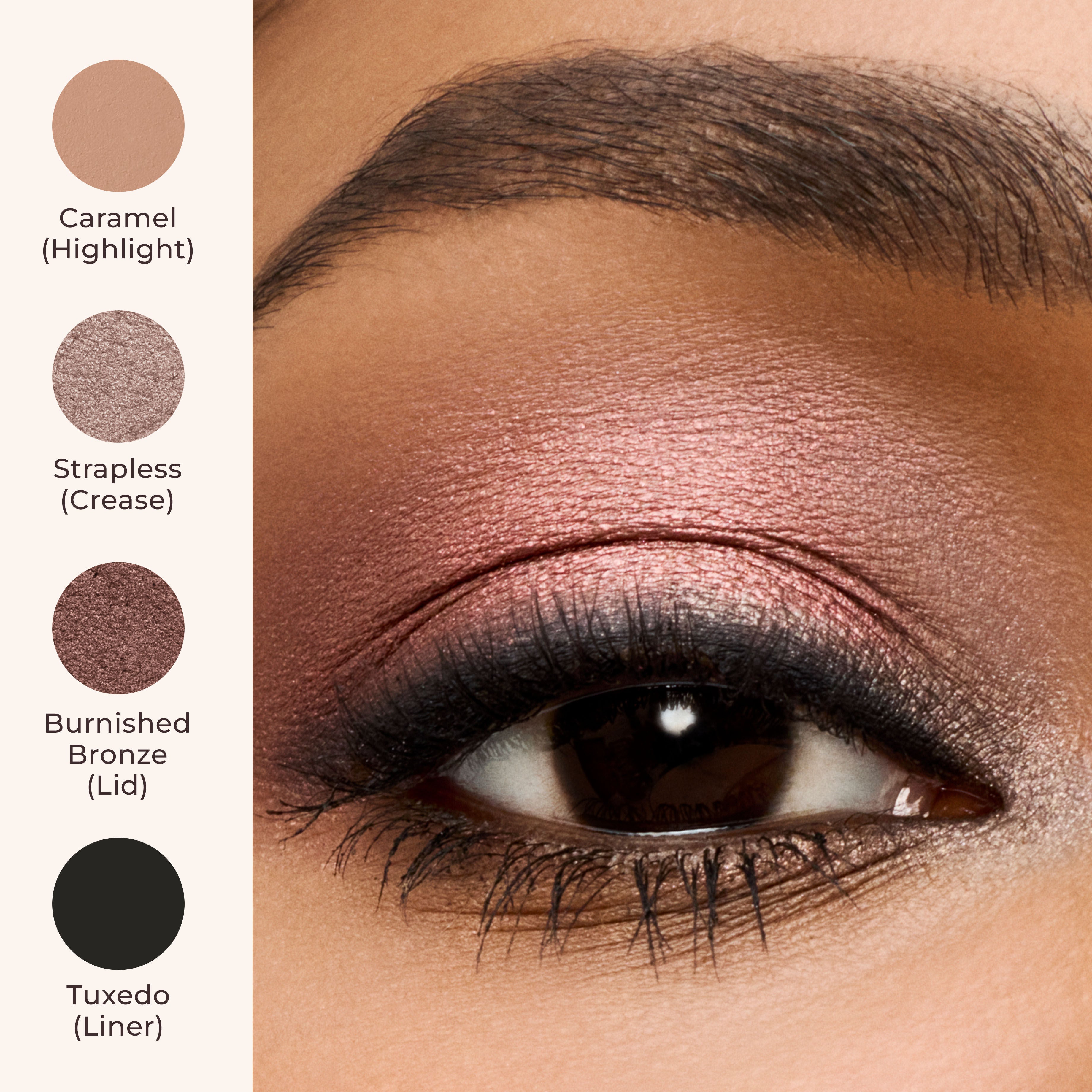 Luxury Caviar Stick Eyeshadow - Long Lasting, Creamy & Easy to Apply - Perfect for Everyday Makeup & Special Occasions