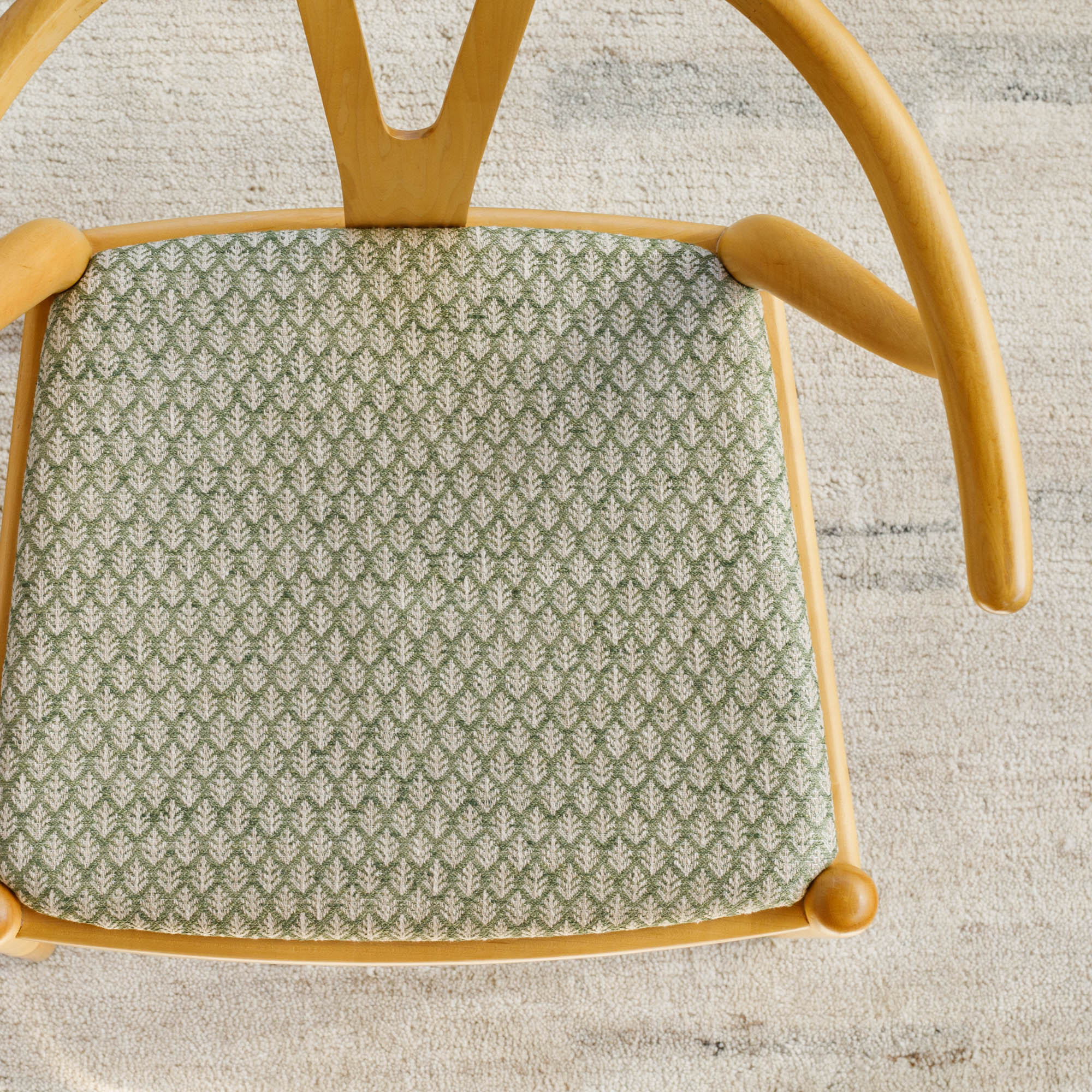 Premium Liora Fabric - Soft and Durable Pine Patterned Upholstery Material for Home Decor, DIY Projects, and Furniture Restoration