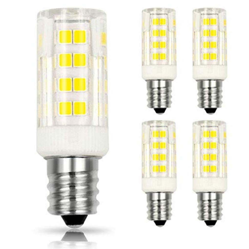 SilverFever E12 LED Light Bulb 3W (4-Pack) - Energy Efficient 30W Halogen Equivalent for Mosaic Turkish Lamps - Perfect for Home Decor, Living Room, Bedroom & Restaurant Ambiance Lighting