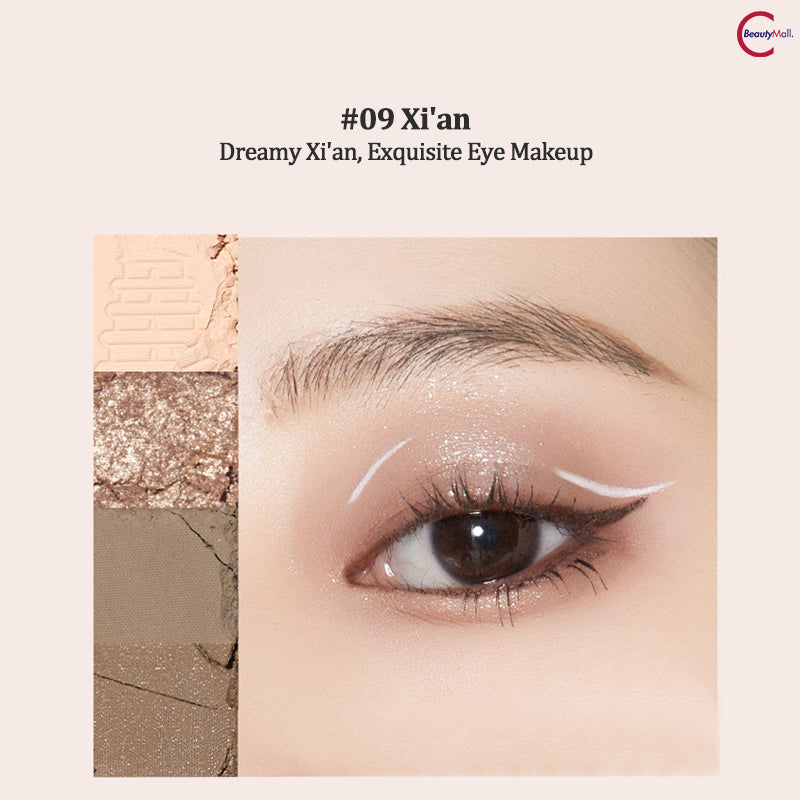 FOCALLURE 15 Color Travel Eyeshadow Palette - Waterproof & Long Lasting Makeup for Everyday & Party Use - Perfect for On-the-Go Beauty & Professional Makeup Artists