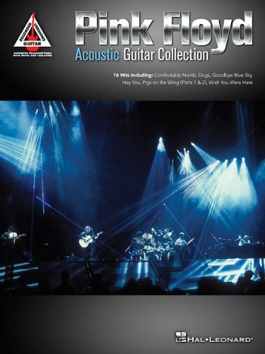 Pink Floyd Acoustic Guitar Collection - Guitar Tab Book (Paperback) | Official Sheet Music for Guitarists | Perfect for Learning & Performing Pink Floyd Songs