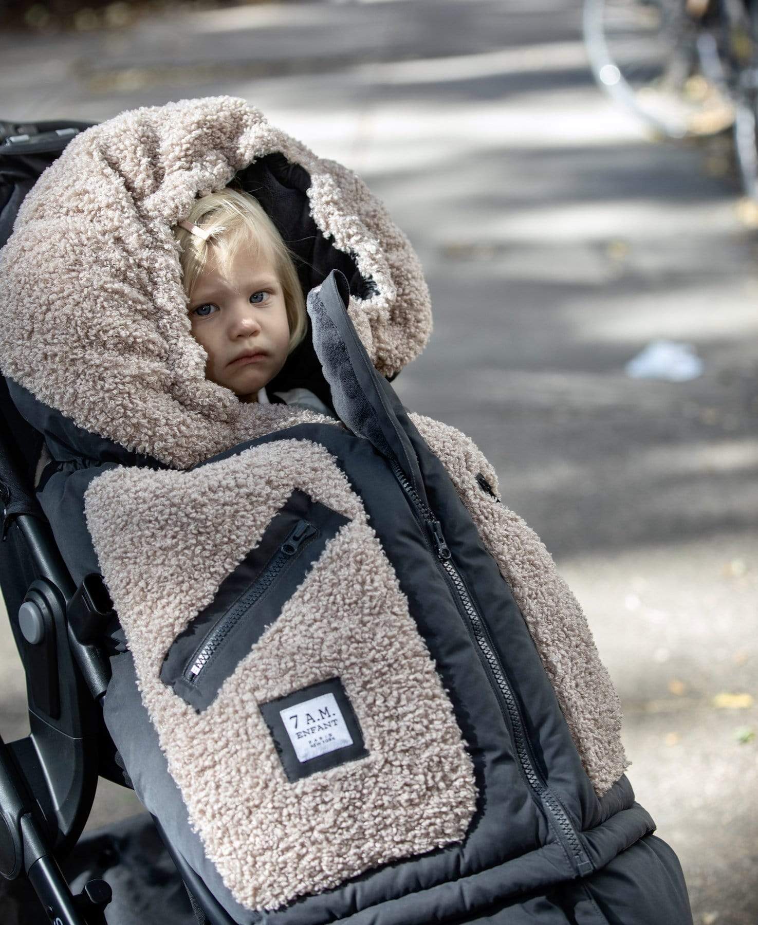 7AM Blanket 212 Evolution Footmuff - Soft & Warm Baby Stroller Foot Cover for Winter - Perfect for Strollers, Car Seats & Outdoor Adventures