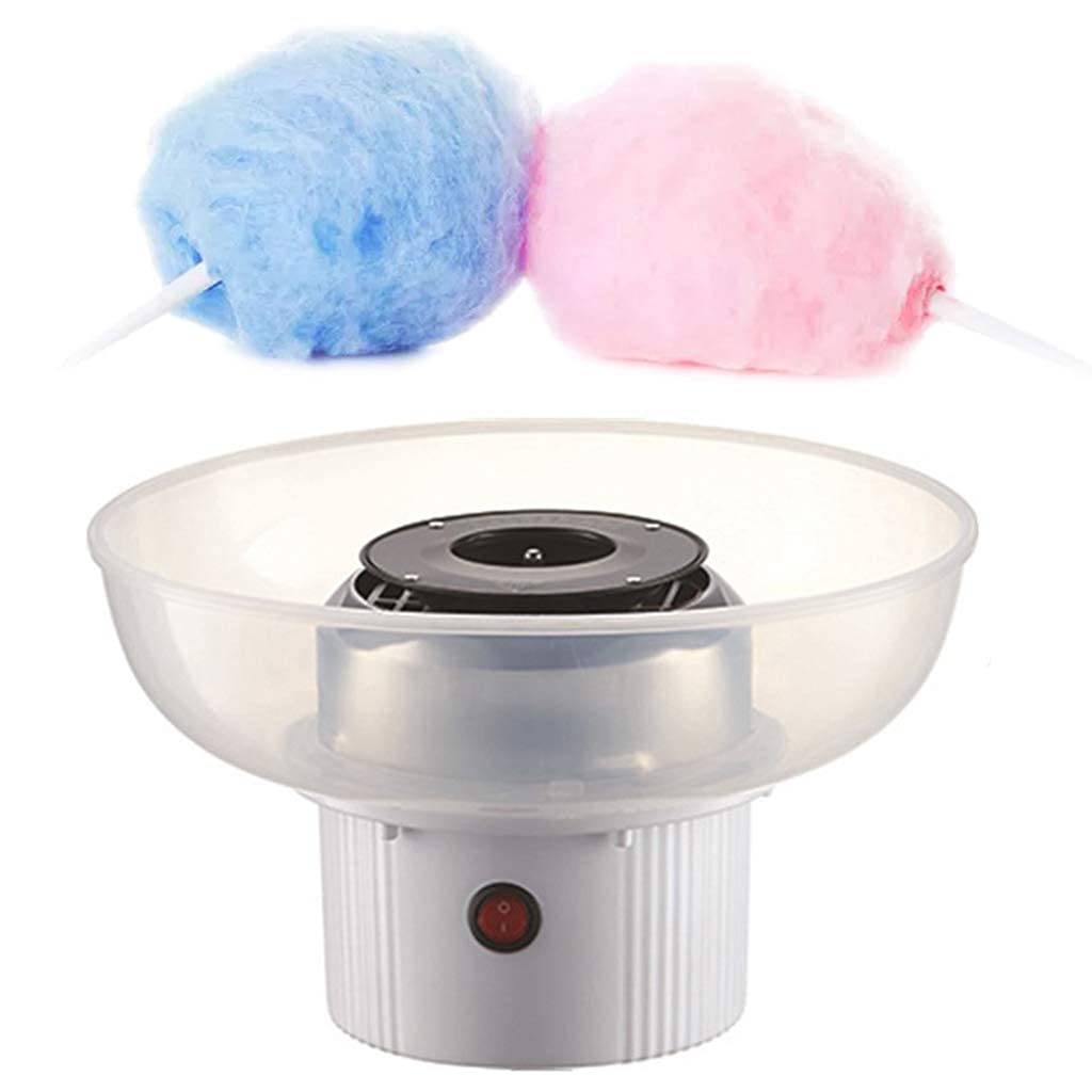 QLSQ Automatic Electric Cotton Candy Maker Machine for Home & Kids - Perfect for Birthday Parties, Carnivals, and Family Fun
