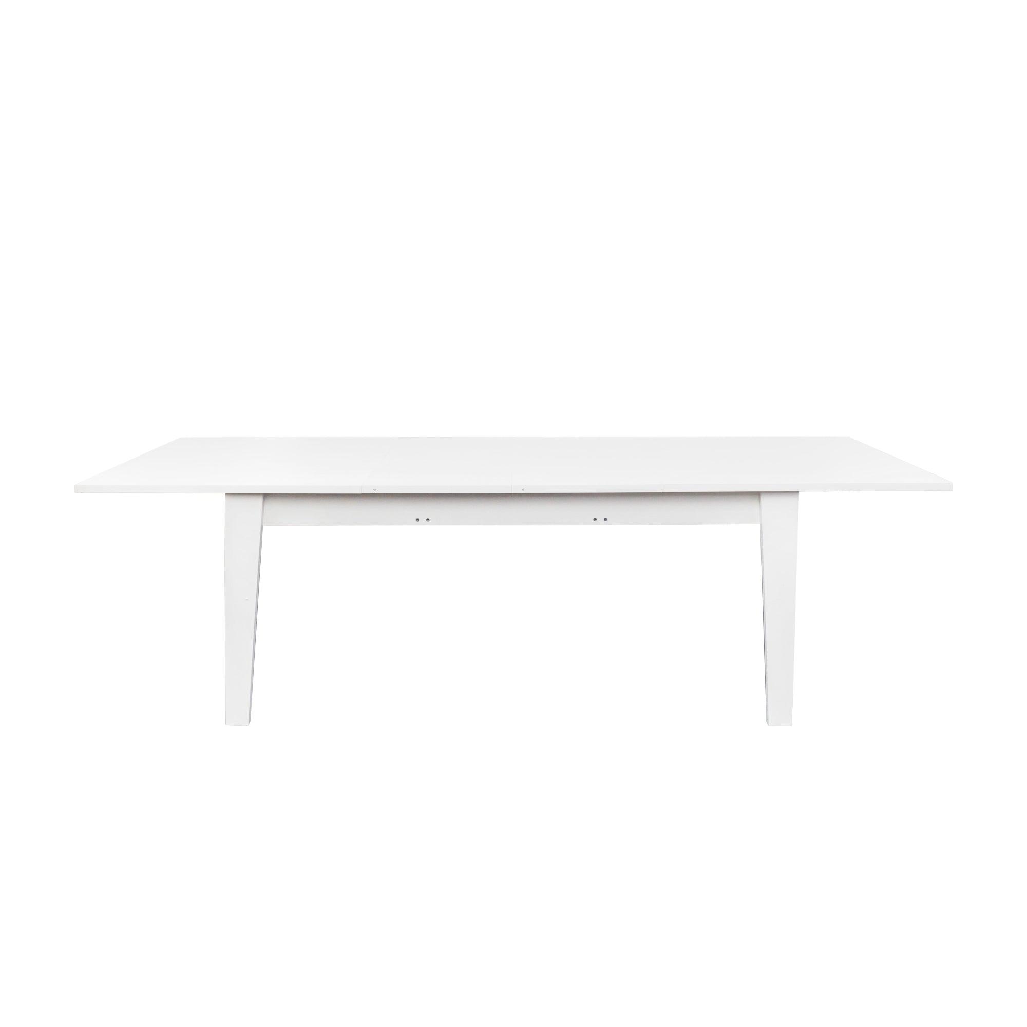 106.3 Inch Extendable Dining Table - Large Kitchen Table for 8-10 People | Perfect for Family Gatherings & Dinner Parties