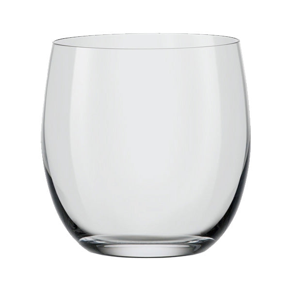 Crystalex 019336 Swing Double Old Fashioned Glass Set - 13.5 oz Whiskey Glasses (Case of 24) - Perfect for Cocktail Bars, Home Entertaining & Gift Giving