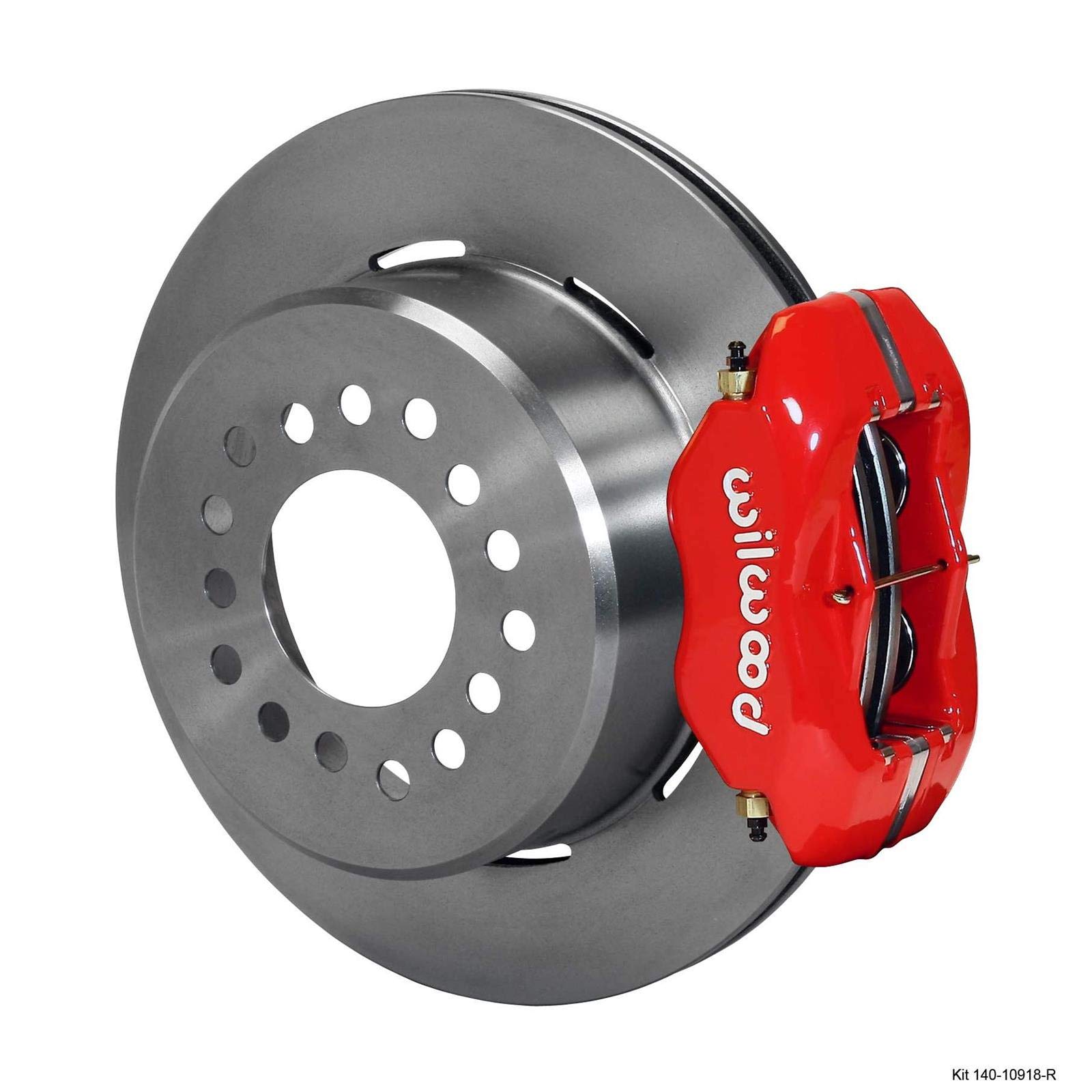FDLI P/S Park Brake Kit - High Performance Red Parking Brake for Cars, Trucks & SUVs | Perfect for Off-Roading, Daily Commuting & Emergency Stops