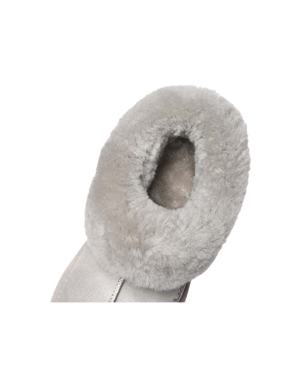 Women's UGG Cozy Pastel Slippers - Soft Indoor House Shoes for Women - Perfect for Home, Lounge & Winter Comfort