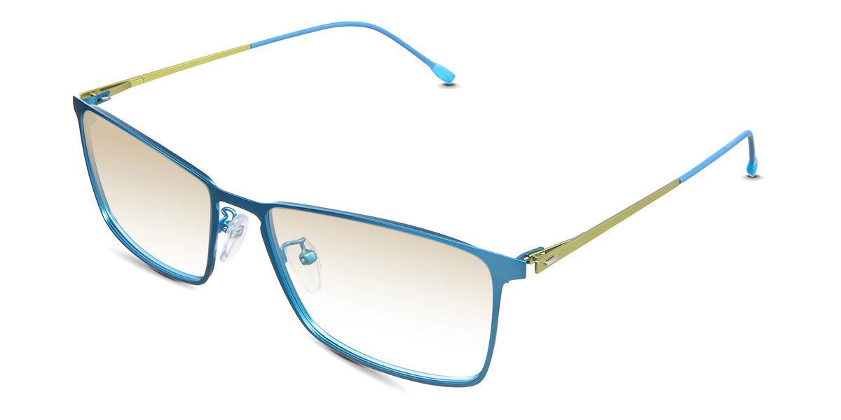 Ares Men's Prescription Tinted Sunglasses - UV Protection Polarized Lenses for Driving, Fishing & Outdoor Activities