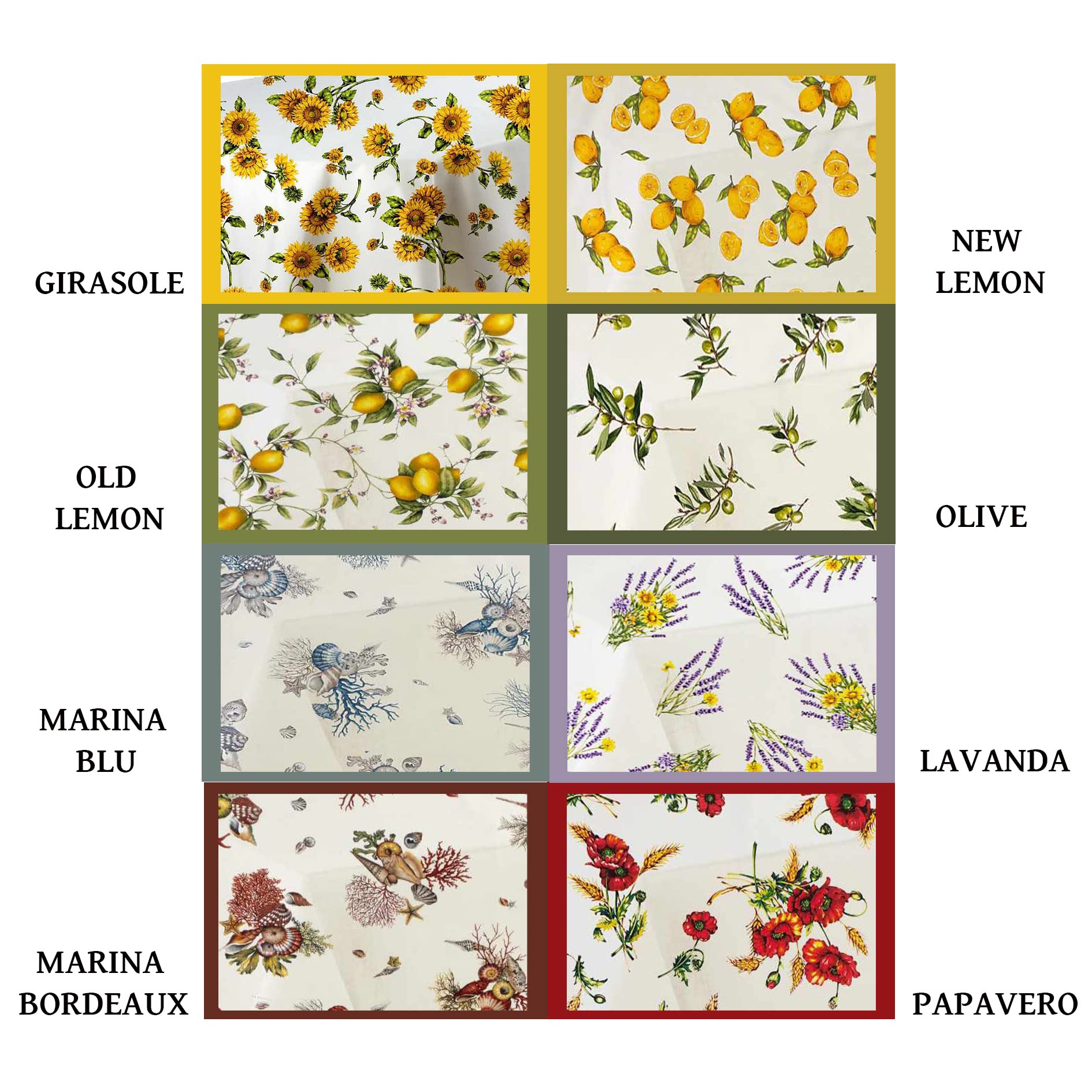 40x40cm Poppy Flower Cotton Chair Cushion - 100% Cotton, 4cm Thick, Removable Cover (Set of 4) - Perfect for Dining Chairs, Office Seats, and Home Decor