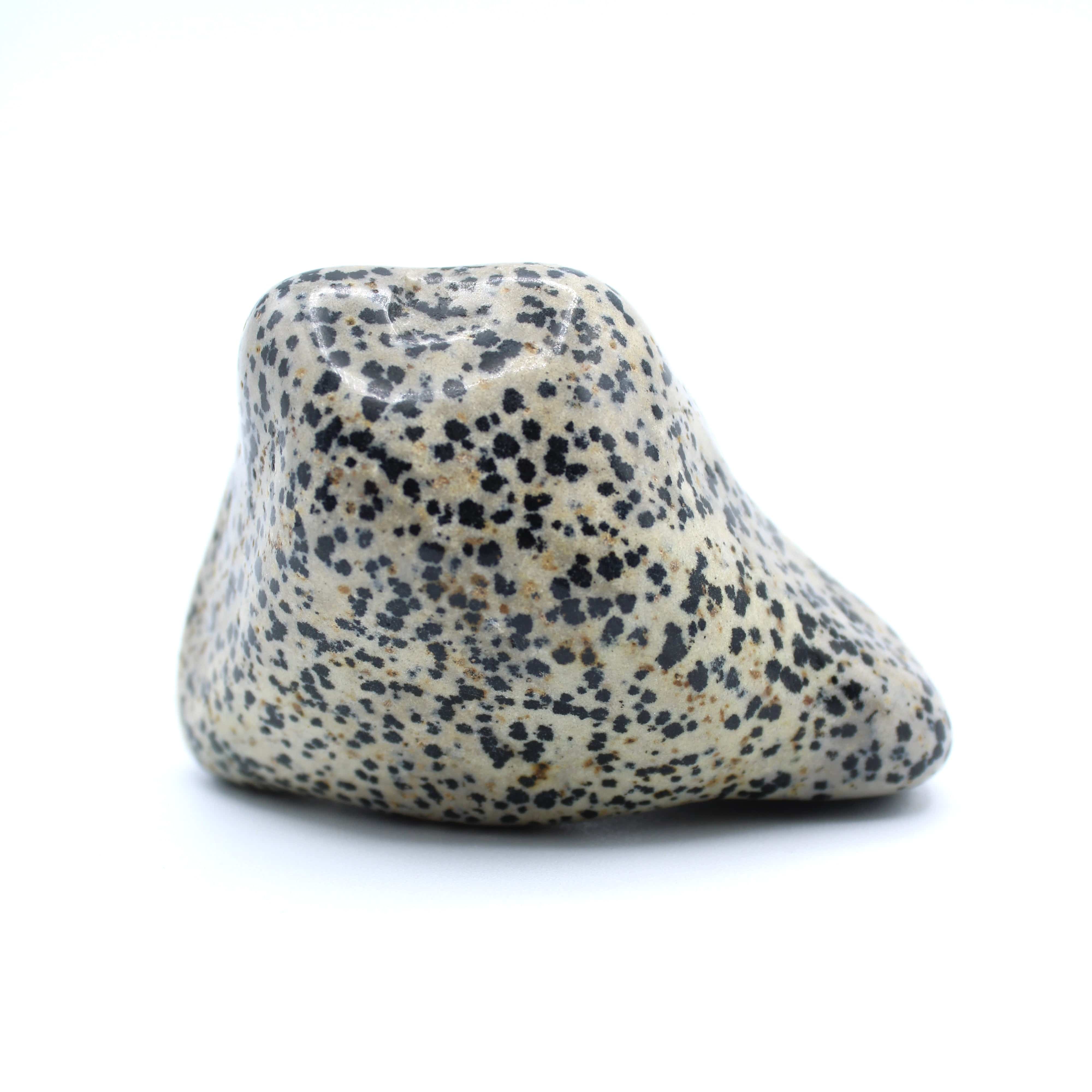 Natural Dalmatian Jasper Free Form Stone - Healing Crystal for Meditation, Chakra Balancing & Home Decor | Perfect for Spiritual Gifts, Yoga & Reiki