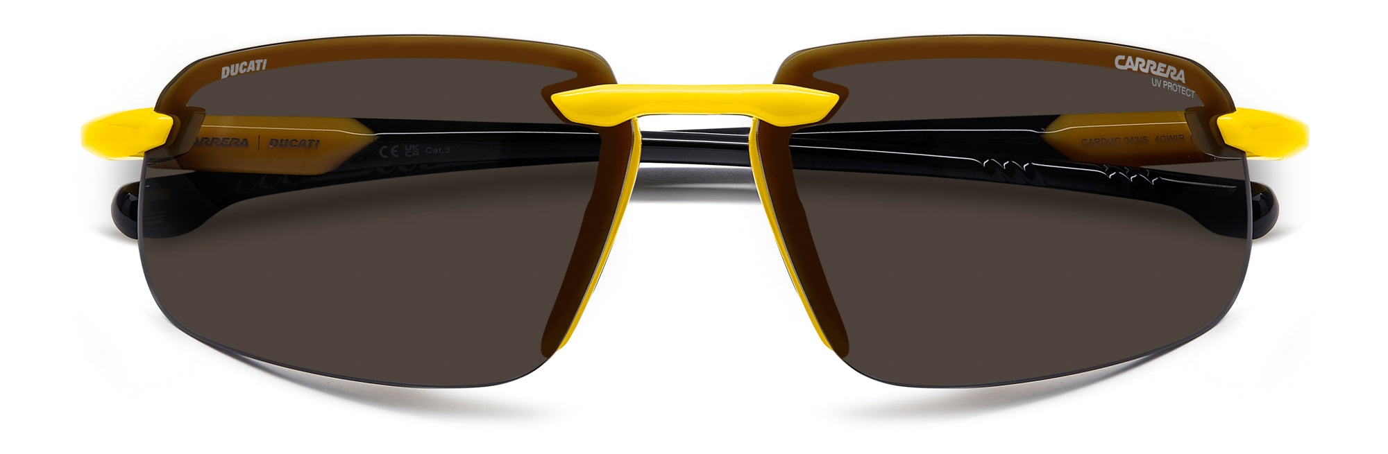 Ducati Carrera Carduc 043/S Sunglasses - Motorcycle Riding, Cycling & Outdoor Sports Eyewear for Men & Women