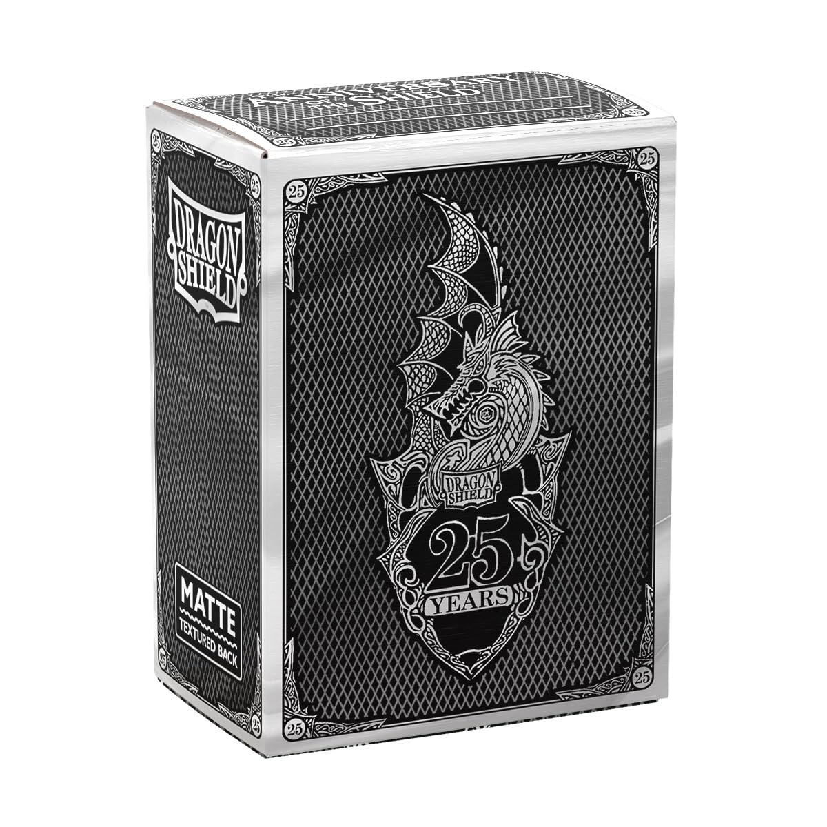 Dragon Shield Matte Art Sleeves - 25th Anniversary Edition | Premium Card Protectors for MTG, Pokemon & Yu-Gi-Oh | Ideal for Collectors & Tournament Players