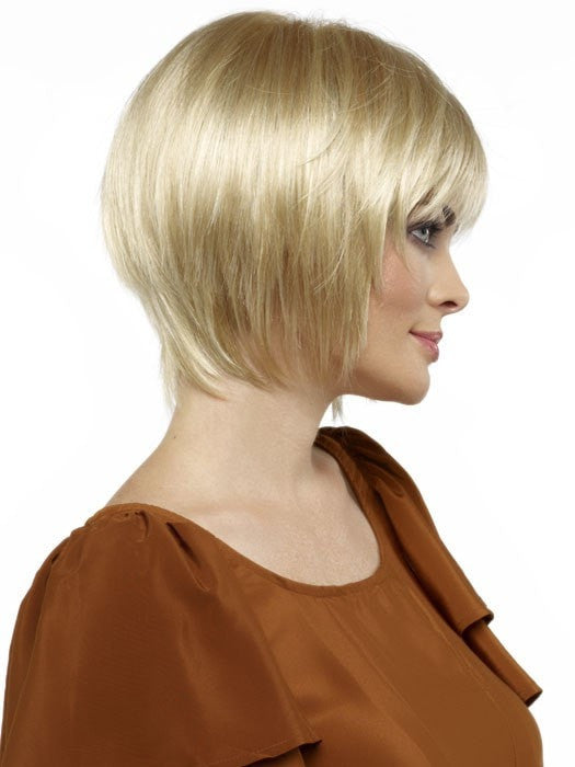 Francesca Synthetic Wig with Basic Cap - Soft & Natural Looking Hair for Women | Perfect for Cosplay, Costume Parties & Everyday Wear
