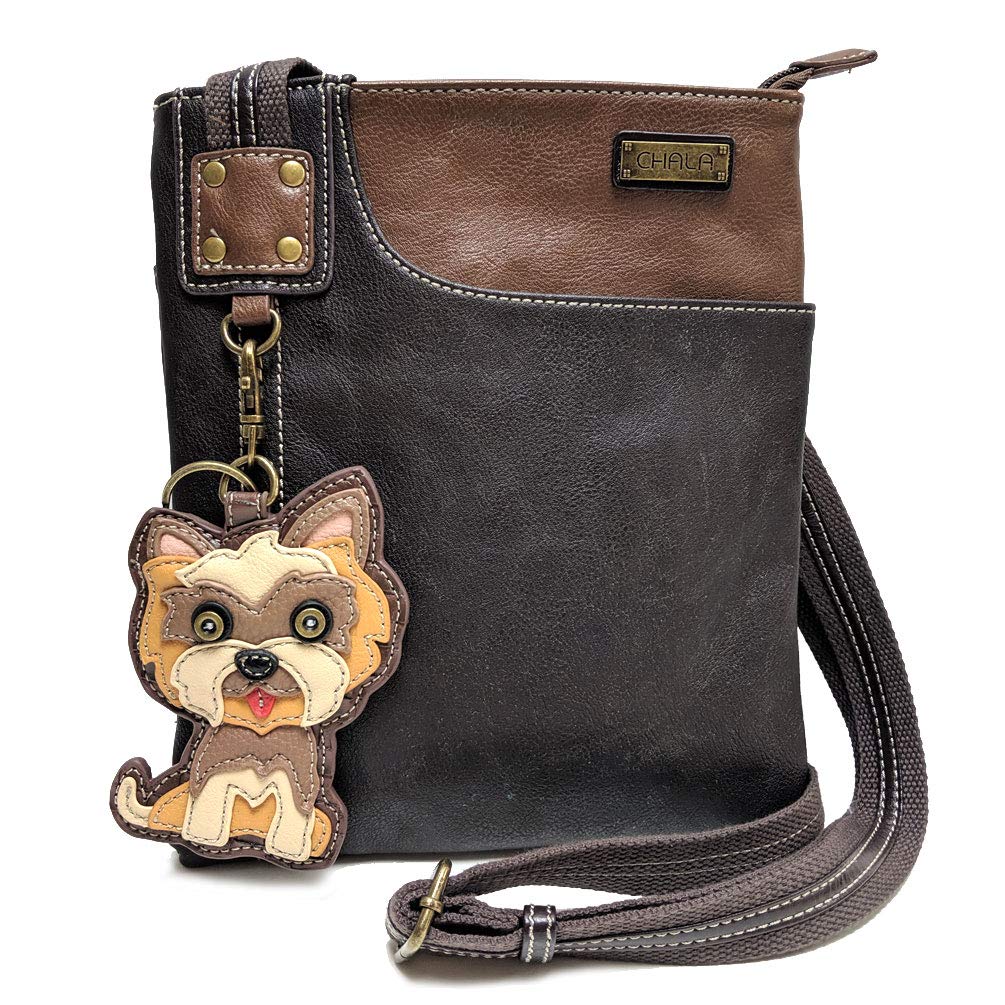 CHALA SWING Cross-Body Phone Purse with Detachable Charm & Coin Wallet - Stylish Hands-Free Bag for Women, Travel, Concerts & Daily Use