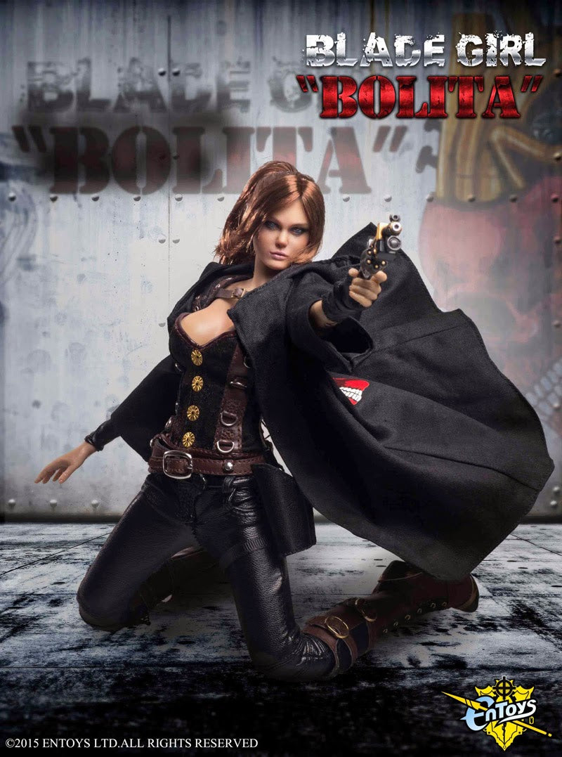 ENTOYS Blade Girl Bolita 1/6 Scale Post Apocalyptic 12
