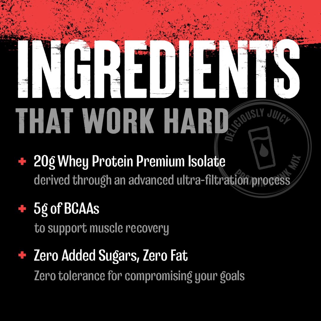 Animal Clear Whey Protein Powder 500g - Low-Calorie Post-Workout Recovery & Muscle Growth Supplement for Athletes & Fitness Enthusiasts | Ideal for Gym, Home Workouts & Active Lifestyle
