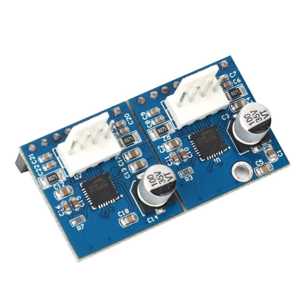 TMC2224 Dual Drive Expansion Module - High Stability PCB for 3D Printer Extruder | Upgrade Your Printing Precision | Perfect for DIY 3D Printing & Maker Projects
