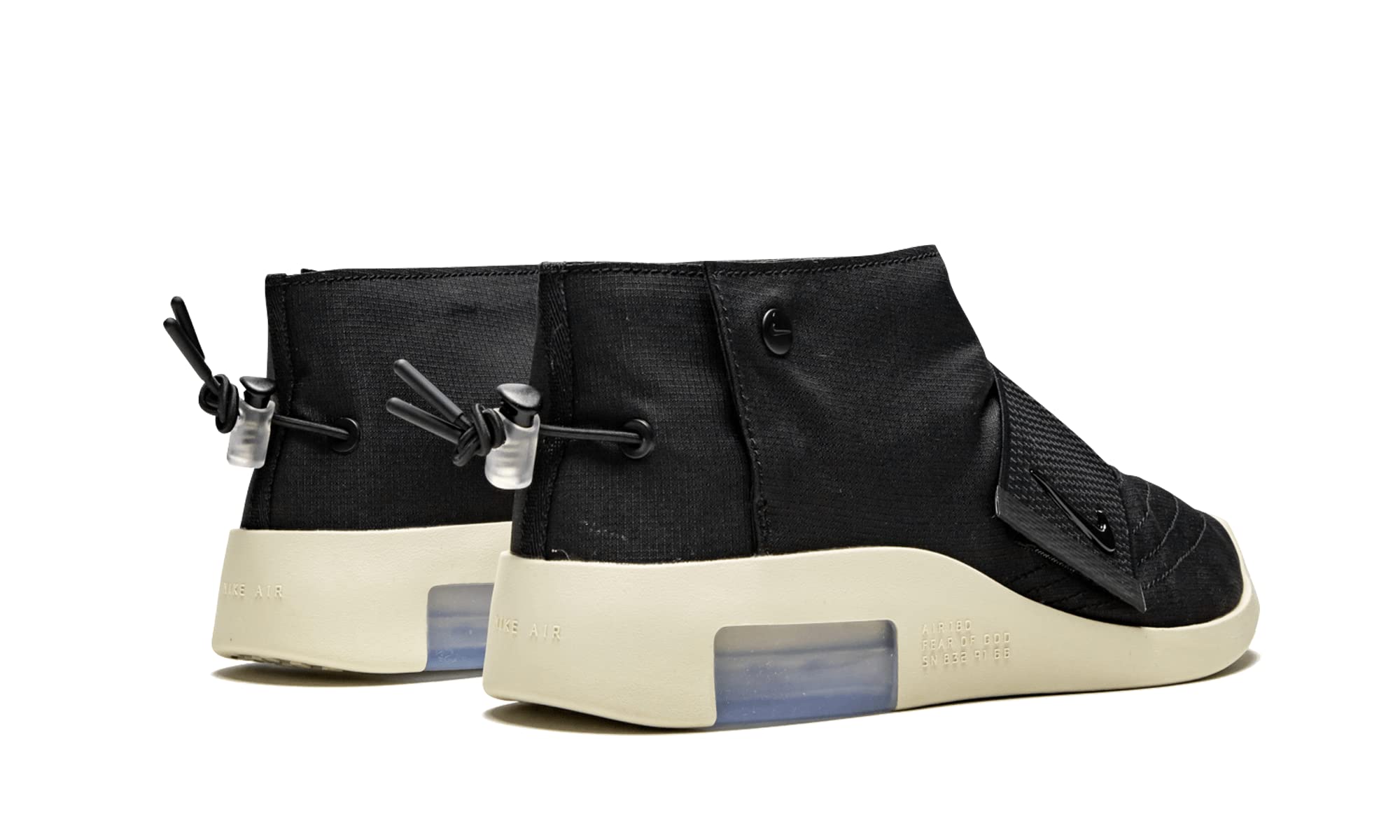 Nike Air Fear of God Moccasin Pure Platinum - Premium Leather Slip-On Shoes for Men | Comfortable & Stylish Casual Sneakers | Perfect for Streetwear, Lounge & Everyday Wear