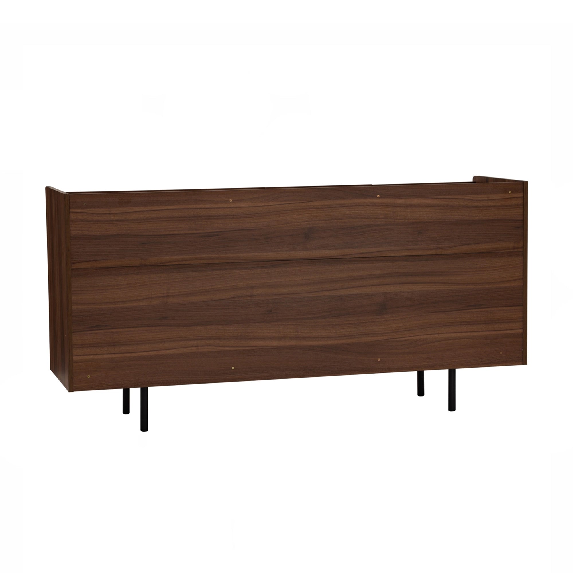 Modern Malix Sideboard with 2 Drawers & 3 Doors - Solid Wood Storage Cabinet for Living Room, Dining Room & Entryway - Stylish Home Organization Furniture for Small Spaces