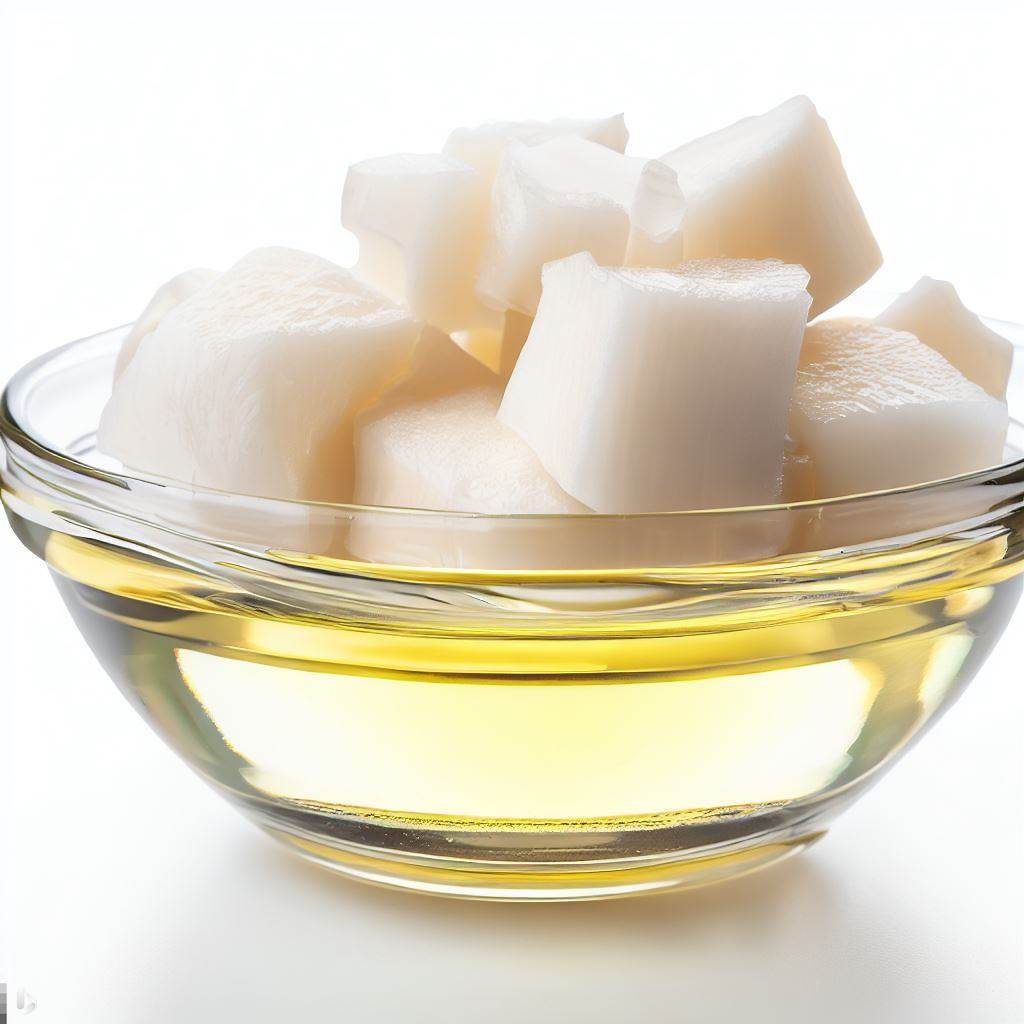 Pure Coconut RBD Carrier Oil for Hair & Skin Care - 100% Natural Moisturizer, Massage & Aromatherapy Oil - Perfect for DIY Beauty, Relaxation & Spa Treatments