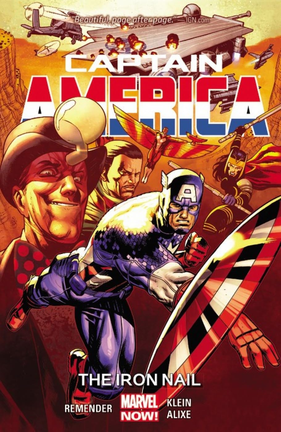 Captain America 4: The Iron Nail - Official Marvel Movie DVD/Blu-ray | Action Superhero Film with Chris Evans | Perfect for Marvel Fans & Movie Collectors | Great for Home Entertainment & Gift Giving