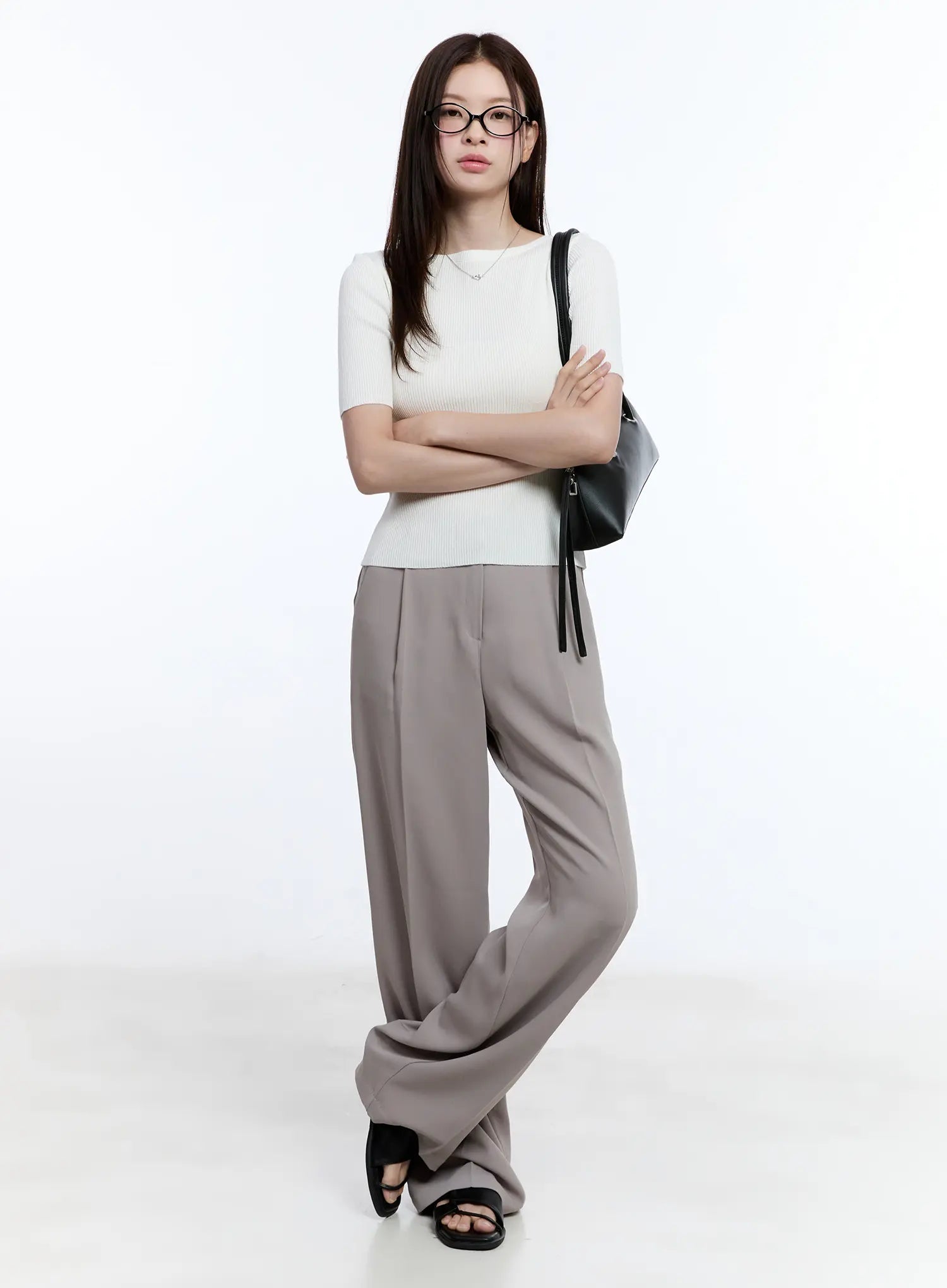 Boat Neck Short Sleeve Sweater for Women - Soft Knit Pullover Top CU513 - Perfect for Casual Outfits, Office Wear & Fall Layering