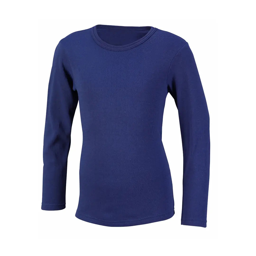 Meraklon Thermal Long Sleeve Base Layer Top for Men & Women - Warm Mid Layer Shirt for Hiking, Skiing & Outdoor Activities