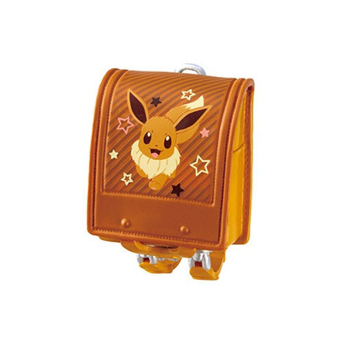 Pokemon Miniature 1.5 Inch School Bag Vol 2 Re-ment Collectible Toy Figures - Perfect for Display, Gifts & Anime Collections