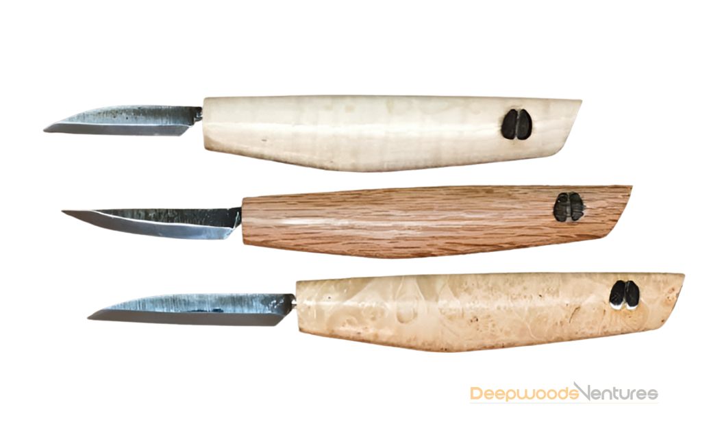 SKINNY SLOYD KNIFE - Premium Swedish Crafted Utility Knife for Woodworking & Outdoor Adventures - Perfect for Carving, Bushcraft, and DIY Projects