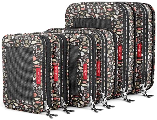 Flowers & Leaves - 6 pack