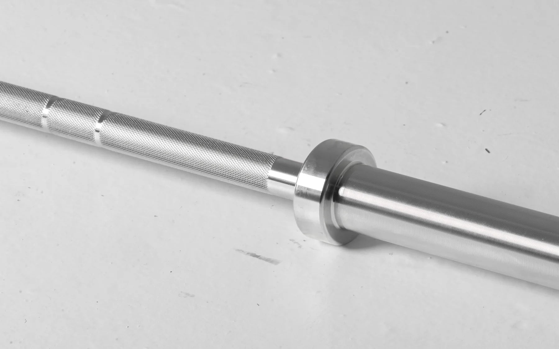 Troy Power Bar - Heavy Duty Olympic Weightlifting Bar for CrossFit, Powerlifting & Strength Training - Perfect for Home Gym & Commercial Use