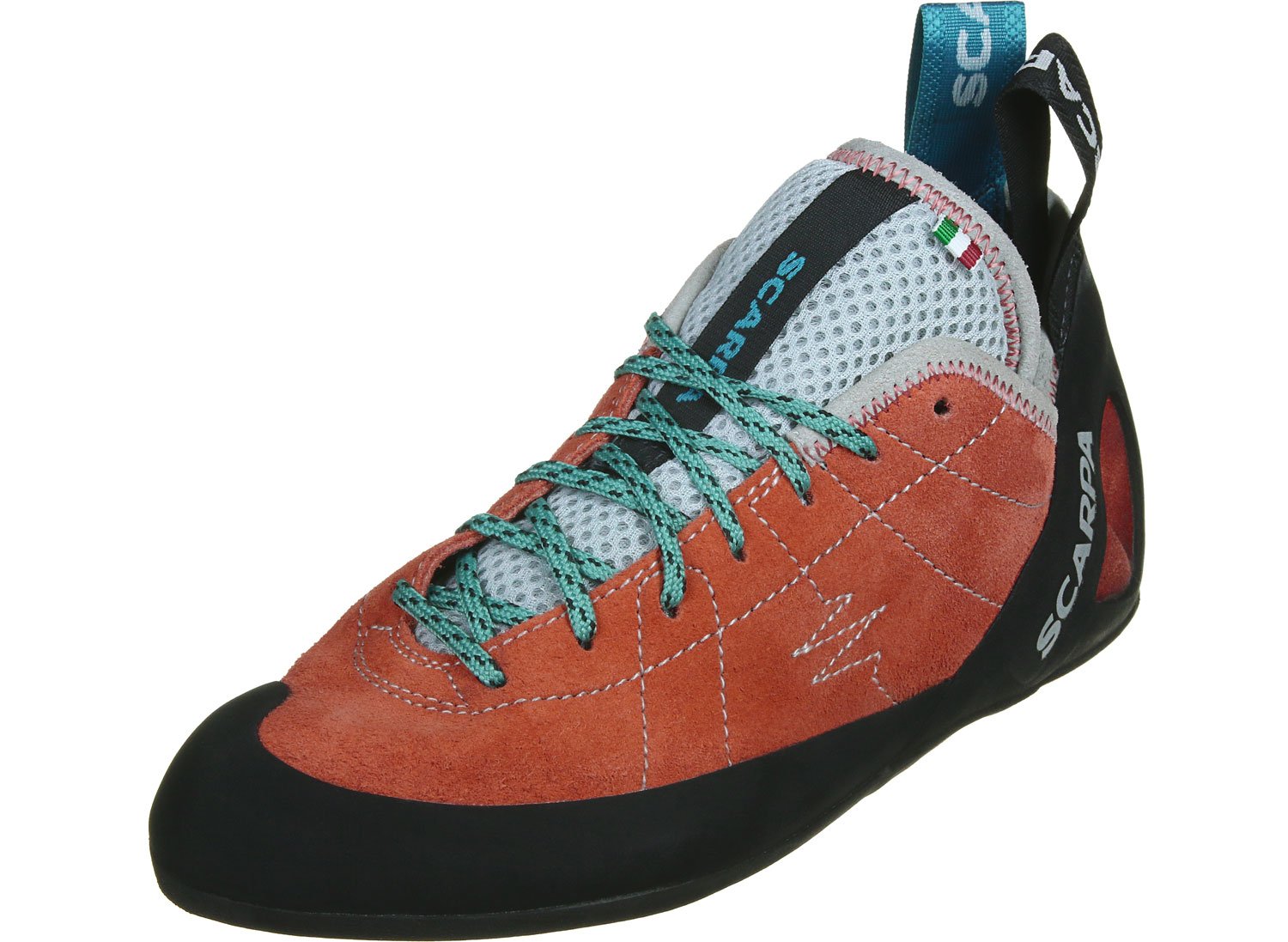 Scarpa Women's Helix Low Rise Hiking Boots - Lightweight Waterproof Trekking Shoes for Women - Size 8.5 UK - Perfect for Trail Walking, Outdoor Adventures & Mountain Climbing
