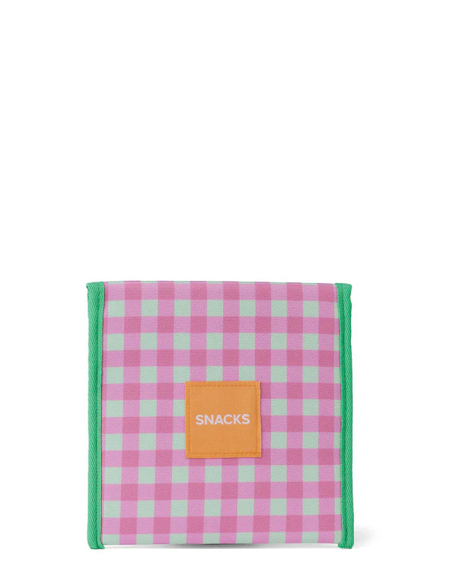 Organic Watermelon Sugar Snack Bags - Healthy Fruit Gummy Candy by The Somewhere Co - Perfect for Lunchboxes, Parties & On-the-Go Snacking