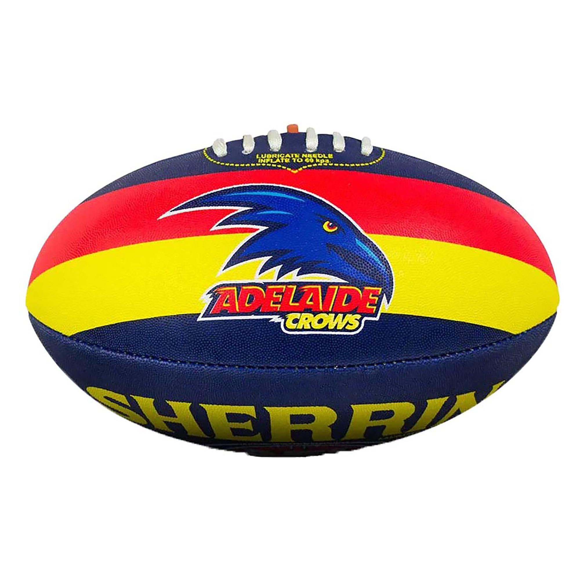 Official AFL Adelaide Crows Club Football - Premium Quality Game Ball for Training & Matches | Perfect for Fans, Collectors & Sports Enthusiasts