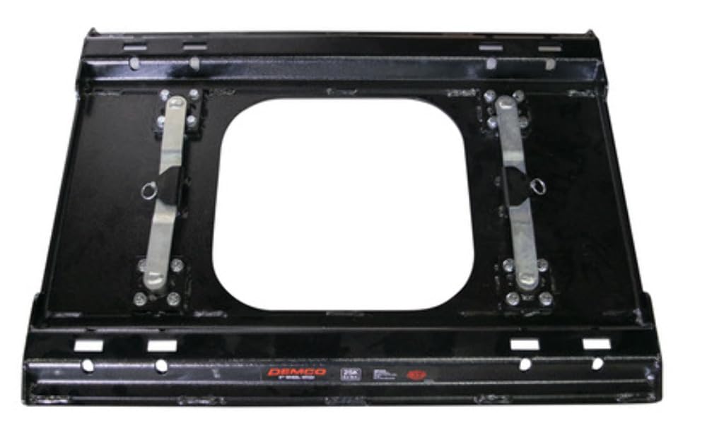 Demco 6333 5th Wheel Prep Bracket Rail Adapter for 2020-2021 Chevrolet/GMC 2500/3500 Trucks - Compatible with 6.5' & 8.5' Bed Models | Heavy Duty Towing Solution for RV & Camper Trailers