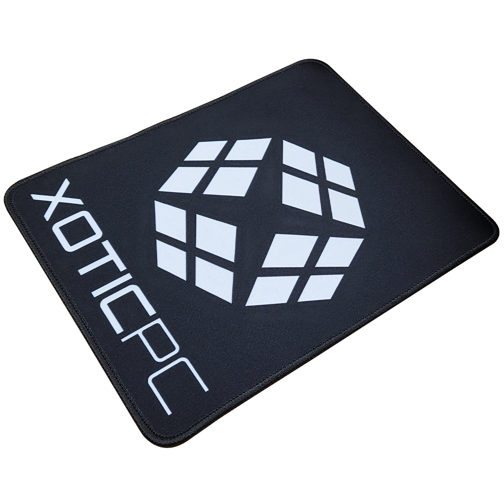 XOTIC PC Gaming Mouse Pad - Large Non-Slip Rubber Base Mousepad for Computers & Laptops - Perfect for Gaming, Office Work & Graphic Design