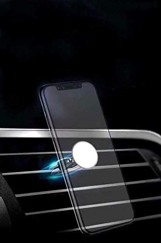 2-Pack Universal Phone Ring Holder & Stand - 3-in-1 Car Vent Mount, Finger Grip & Tablet Stand for iPhone, Samsung, Smartphones (Rose Gold) - Perfect for Driving, Watching Videos & Secure Grip