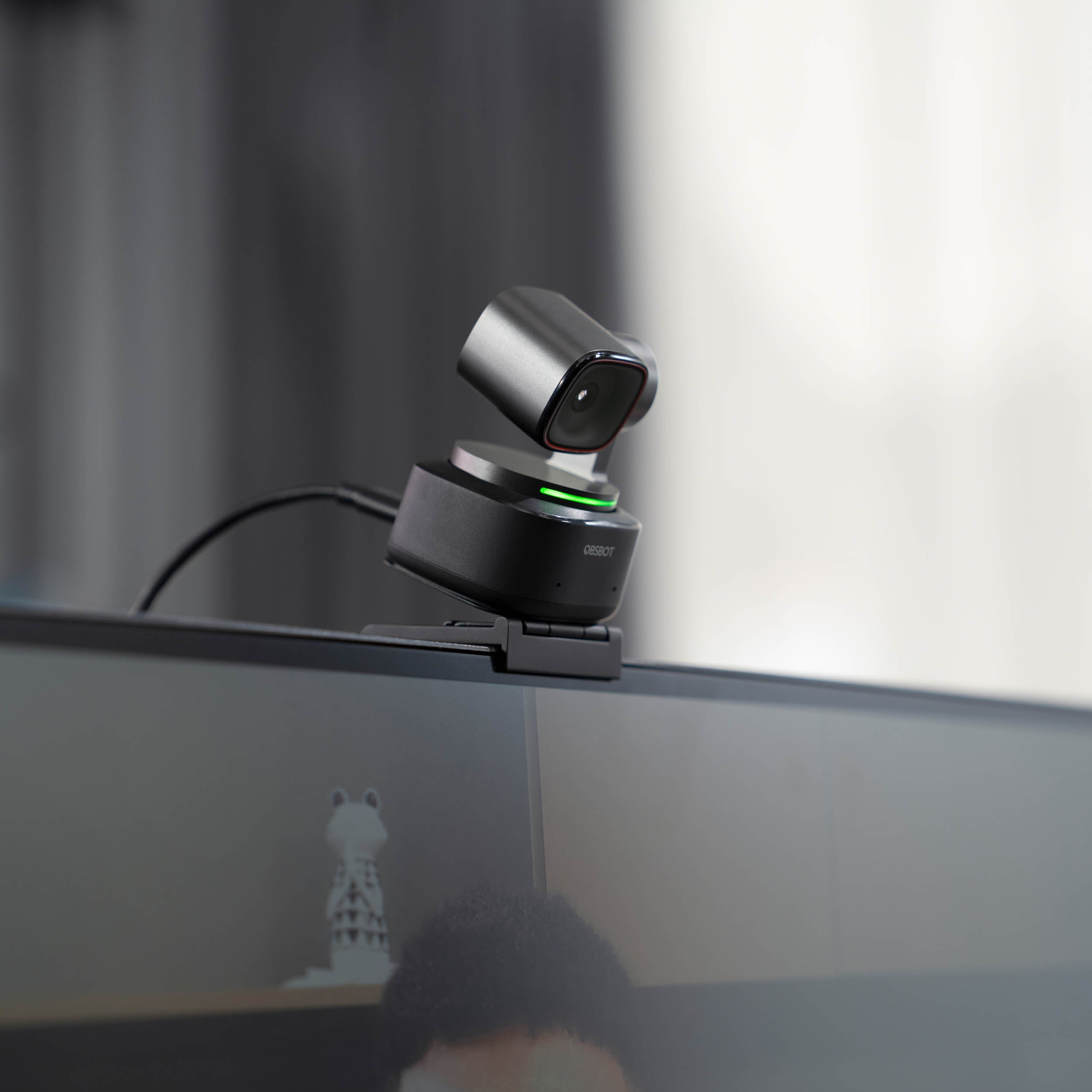 Tiny 2 PTZ 4K Webcam with AI-Powered Auto Tracking (OWB 2204 CE) - Perfect for Video Conferencing, Live Streaming & Remote Work
