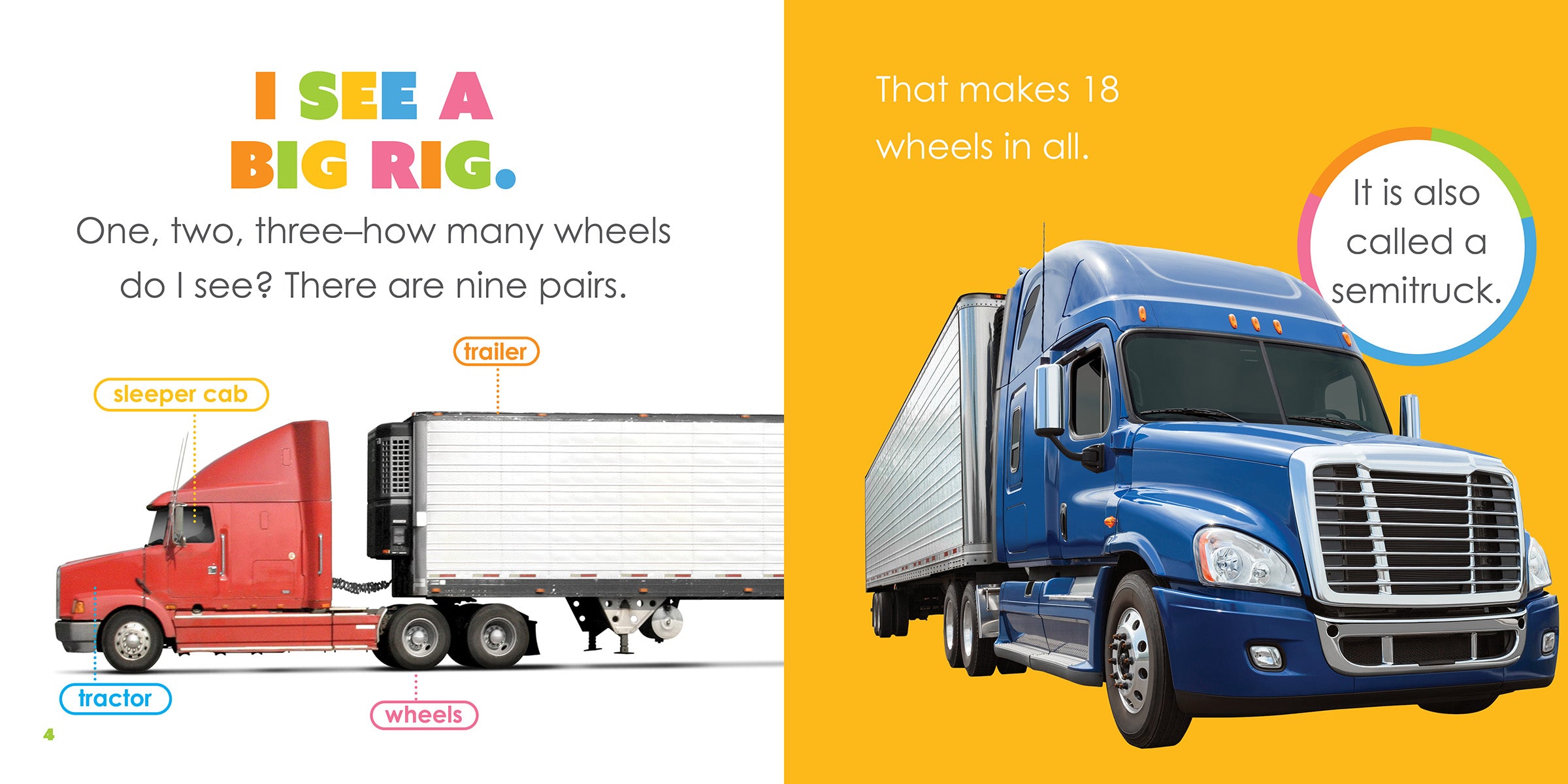 Big Rigs Toy Trucks for Kids - 9798889891666 - Perfect for Playtime, Construction Pretend Play & Gift Giving
