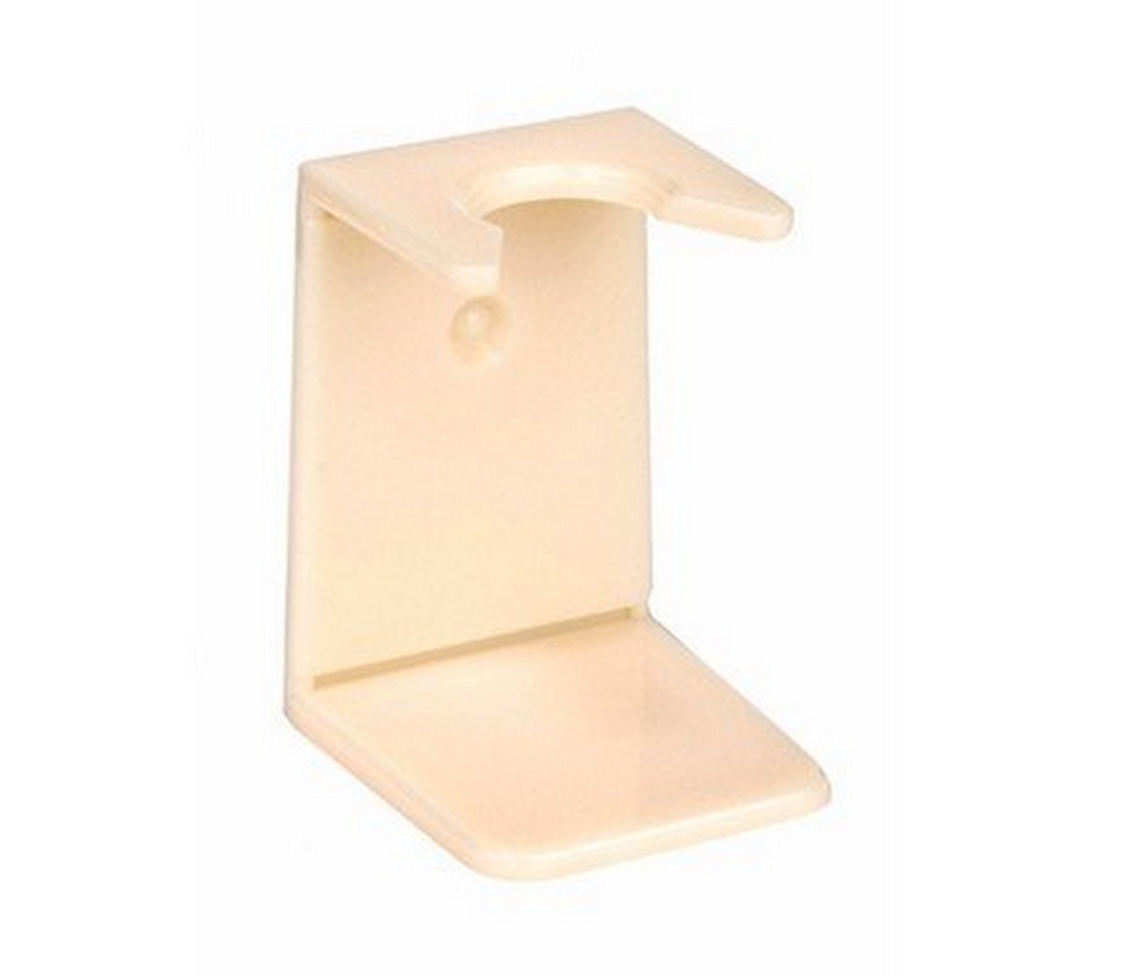Edwin Jagger Ivory-Colored Shaving Brush Drip Stand - Small Size | Perfect for Wet Shaving & Bathroom Organization | Ideal for Safety Razor & Shaving Brush Storage