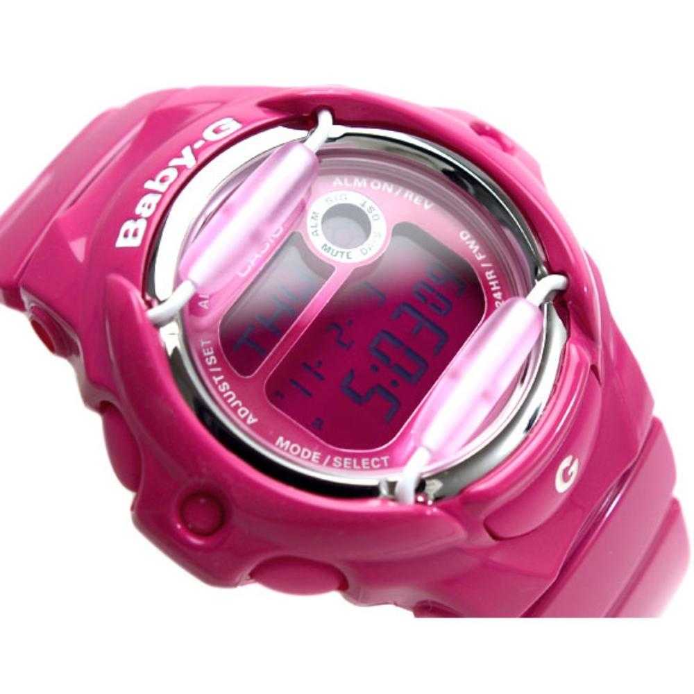 Casio Baby-G BG-169R-4BDR Digital Sport Watch for Women - Shock Resistant, Water Resistant, LED Light - Perfect for Running, Swimming, and Outdoor Activities