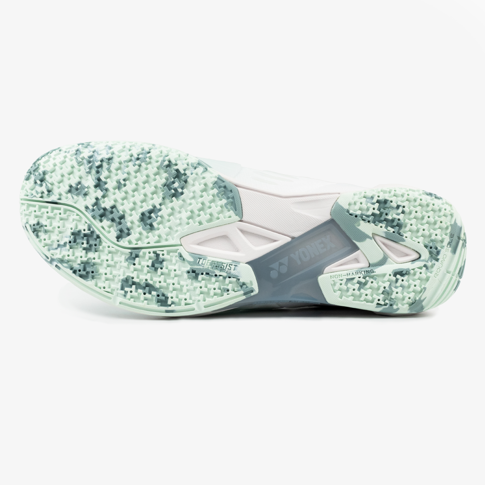Yonex Cascade Drive 2 Tennis Shoes - White/Green - Lightweight Comfort for Men & Women - Perfect for Court Play & Casual Wear
