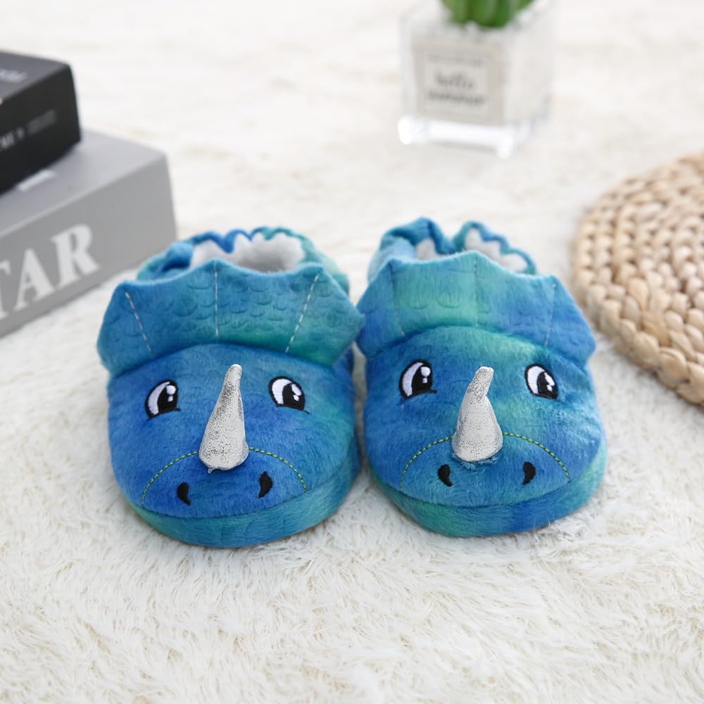 **Adorable Baby Boys' Doggy Slippers - Soft & Non-Slip Indoor/Outdoor Slippers for Toddlers - Perfect for Playtime, Nursery, and Home Comfort**