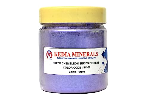 Kedia SC-02 SuperChameleon Color Shift Pigment Powder - 10g | Epoxy Resin, Soap Making, Bath Bombs, Candle, Auto Paint, Nail Art, Eyeshadow | Metallic Hyper Shift Pigment for DIY Crafts & Cosmetics | Perfect for Home Decor, Automotive Customization & Beauty Products
