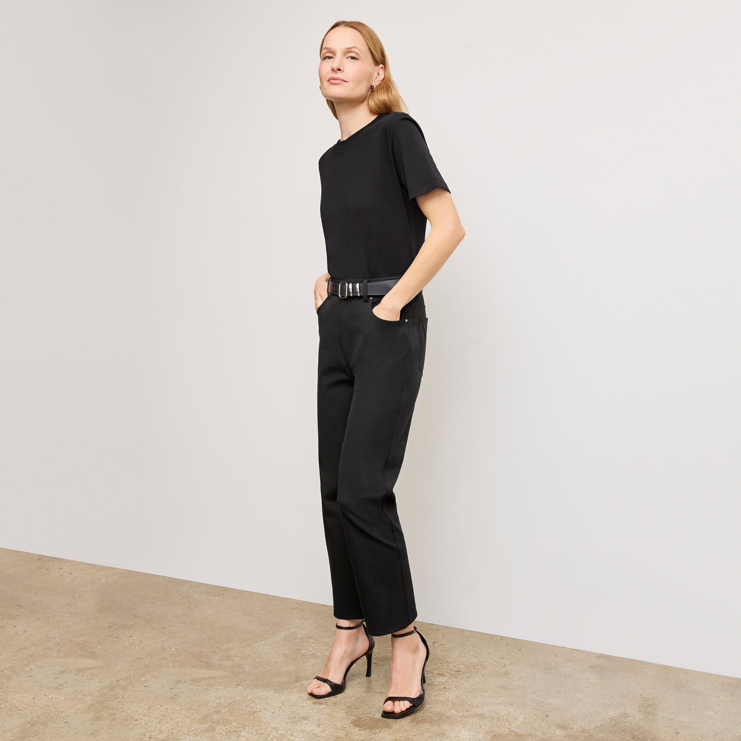 Vintage 90s Daria High Waist Black Eco-Friendly Jeans - Better Than Denim for Women | Perfect for Casual Wear, Retro Outfits & Sustainable Fashion