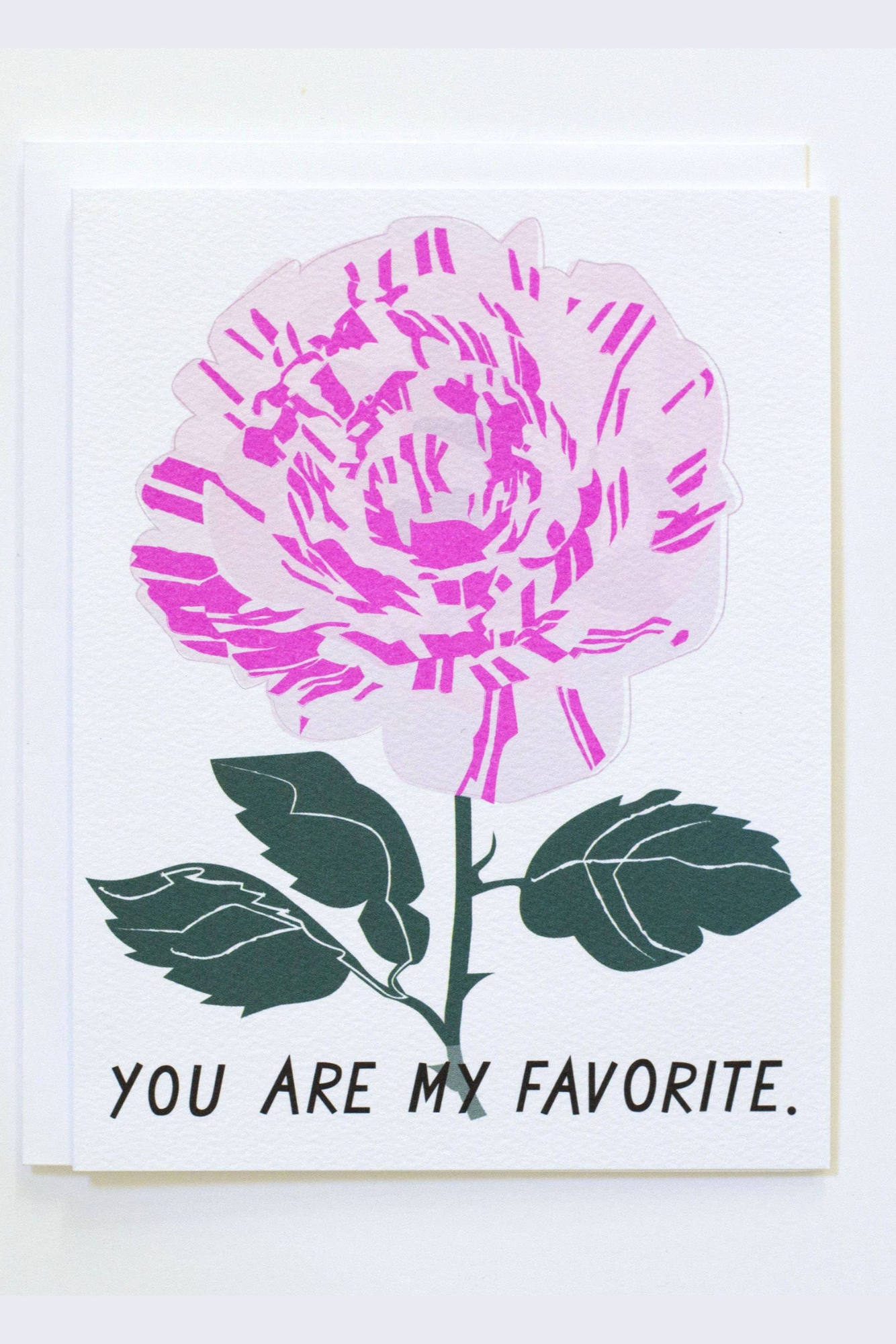 You Are My Favorite Card - Heartfelt Greeting Card for Loved Ones | Perfect for Birthdays, Anniversaries & Special Occasions