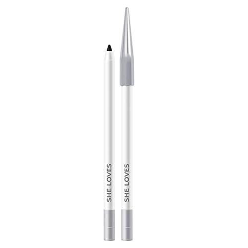 Waterproof Eyeliner Pencil - Long Lasting & Easy Apply for Professional Makeup | Day & Night Wear